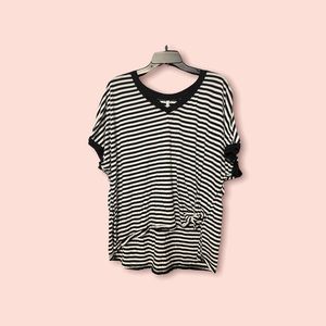 Pinstriped tshirt